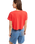The Roxy Womens Endless Weekends T-Shirt in Hibiscus