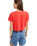 The Roxy Womens Endless Weekends T-Shirt in Hibiscus