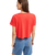 The Roxy Womens Endless Weekends T-Shirt in Hibiscus