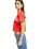 The Roxy Womens Endless Weekends T-Shirt in Hibiscus