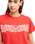 The Roxy Womens Endless Weekends T-Shirt in Hibiscus