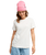 The Roxy Womens Ocean Regular Poster T-Shirt in Coconut Milk