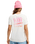 The Roxy Womens Ocean Regular Poster T-Shirt in Coconut Milk