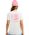 The Roxy Womens Ocean Regular Poster T-Shirt in Coconut Milk
