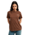 The Roxy Womens Ocean Regular T-Shirt in Chestnut