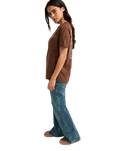 The Roxy Womens Ocean Regular T-Shirt in Chestnut