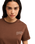 The Roxy Womens Ocean Regular T-Shirt in Chestnut