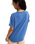 The Roxy Womens Oceanwave Regular T-Shirt in Dutch Blue