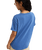The Roxy Womens Oceanwave Regular T-Shirt in Dutch Blue
