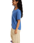 The Roxy Womens Oceanwave Regular T-Shirt in Dutch Blue