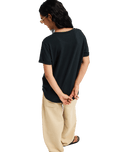 The Roxy Womens Oceanwave Regular T-Shirt in Anthracite