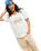 The Roxy Womens Oceanwave Regular T-Shirt in Coconut Milk
