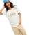 The Roxy Womens Oceanwave Regular T-Shirt in Coconut Milk