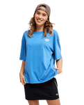 The Roxy Womens Tall Oversize Washed T-Shirt in Super Sonic