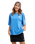 The Roxy Womens Tall Oversize Washed T-Shirt in Super Sonic