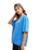 The Roxy Womens Tall Oversize Washed T-Shirt in Super Sonic
