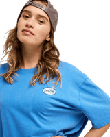 The Roxy Womens Tall Oversize Washed T-Shirt in Super Sonic