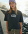 Tall Oversize Washed T-Shirt in Anthracite