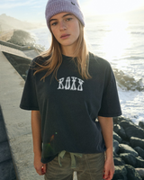 Tall Oversize Washed T-Shirt in Anthracite