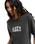 The Roxy Womens Tall Oversize Washed T-Shirt in Anthracite