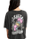 The Roxy Womens Tall Oversize Washed T-Shirt in Anthracite