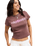 The Roxy Womens Beach Love T-Shirt in Peppercorn