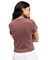 The Roxy Womens Beach Love T-Shirt in Peppercorn