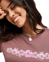 The Roxy Womens Beach Love T-Shirt in Peppercorn