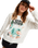 The Roxy Womens Sea Is Beautiful Long Sleeve T-Shirt in Coconut Milk
