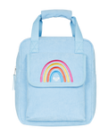 The Roxy Cloud Lover Backpack in Sky Blue