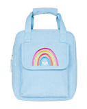 The Roxy Cloud Lover Backpack in Sky Blue