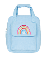 The Roxy Cloud Lover Backpack in Sky Blue