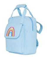 The Roxy Cloud Lover Backpack in Sky Blue