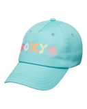 Girls Slide Away Cap in Aqua Splash