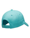 Girls Slide Away Cap in Aqua Splash