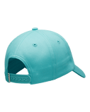 Girls Slide Away Cap in Aqua Splash