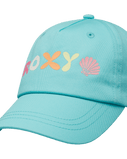 Girls Slide Away Cap in Aqua Splash