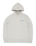 True Gradient Hoodie in Grey Marl