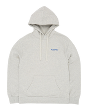 True Gradient Hoodie in Grey Marl