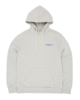 True Gradient Hoodie in Grey Marl