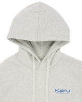 True Gradient Hoodie in Grey Marl