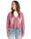 The RVCA Womens Kitty Cardigan in Orchid
