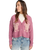 The RVCA Womens Kitty Cardigan in Orchid