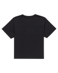The RVCA Womens Keep Growning T-Shirt in Black