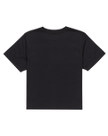 The RVCA Womens Keep Growning T-Shirt in Black