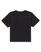 The RVCA Womens Keep Growning T-Shirt in Black