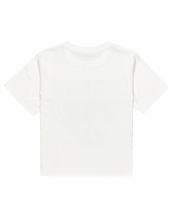 The RVCA Womens Wildflower Snake T-Shirt in Salt