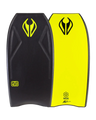 Evolution PE 44" Bodyboard in Black & Yellow