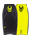 Evolution PE 44" Bodyboard in Black & Yellow
