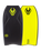 Evolution PE 44" Bodyboard in Black & Yellow